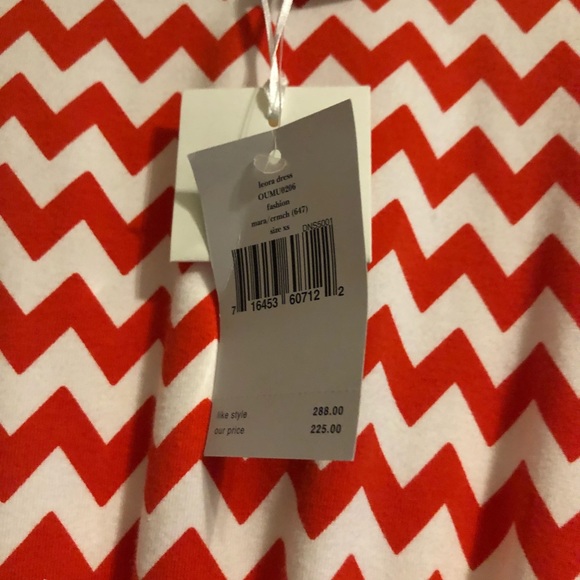 Kate Spade Chevron Dress - Picture 3 of 5